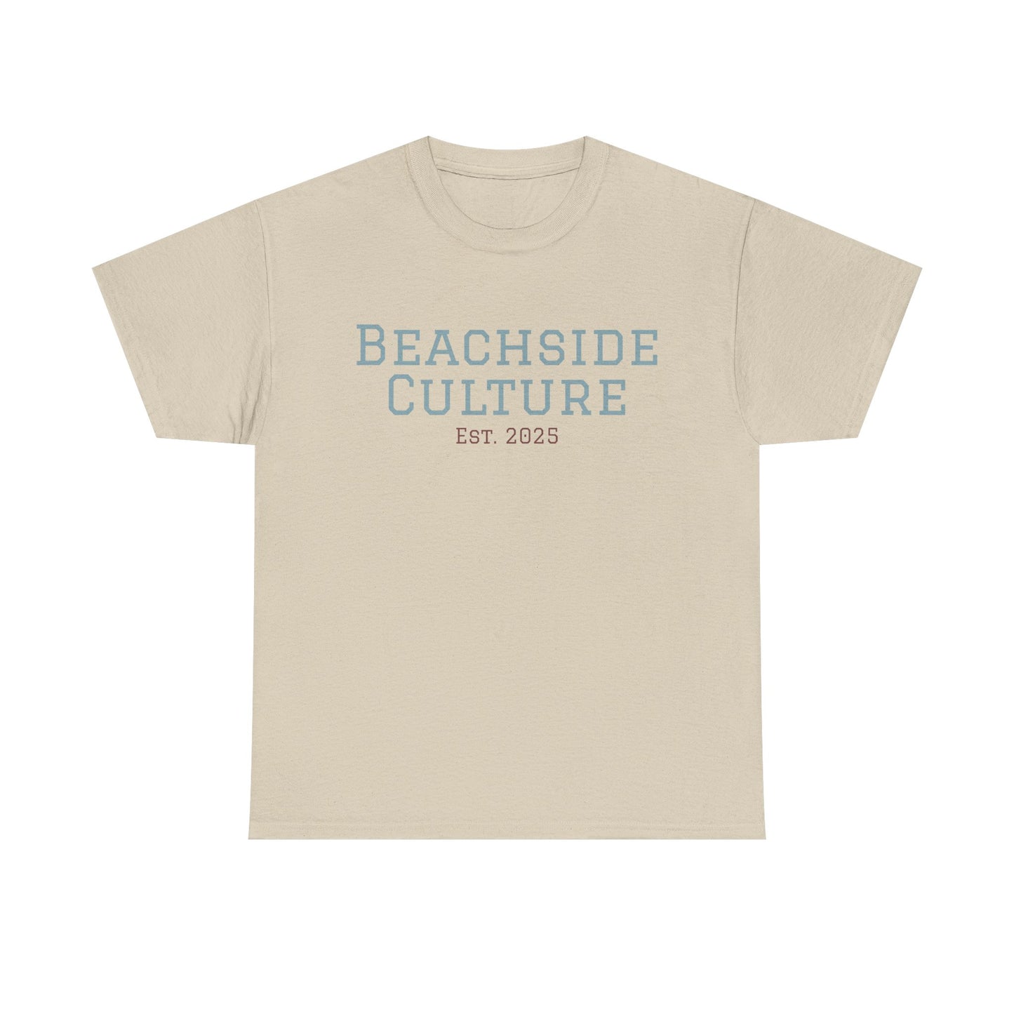 Heavy Cotton Tee, Unisex Beach Wear