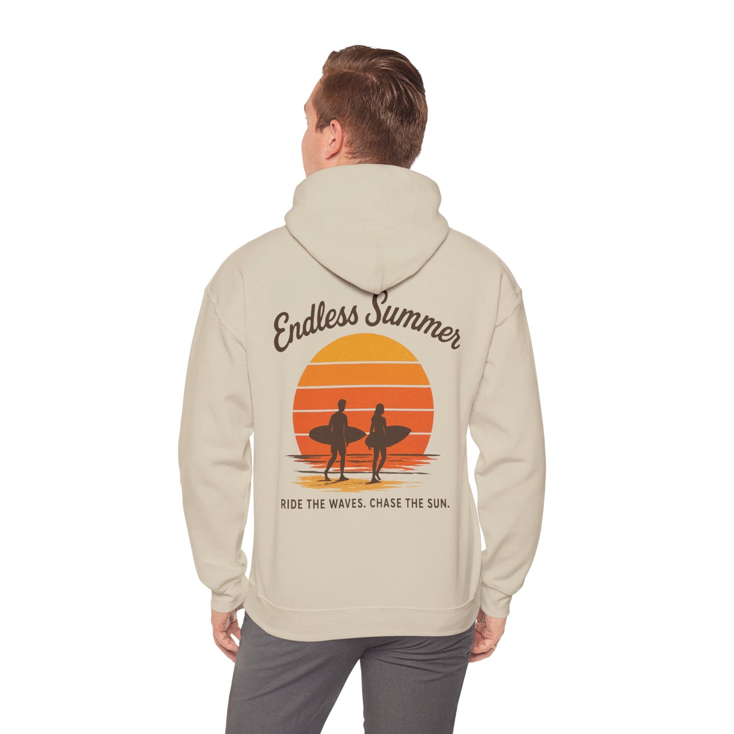 Unisex Summer Style Pullover Hoodie