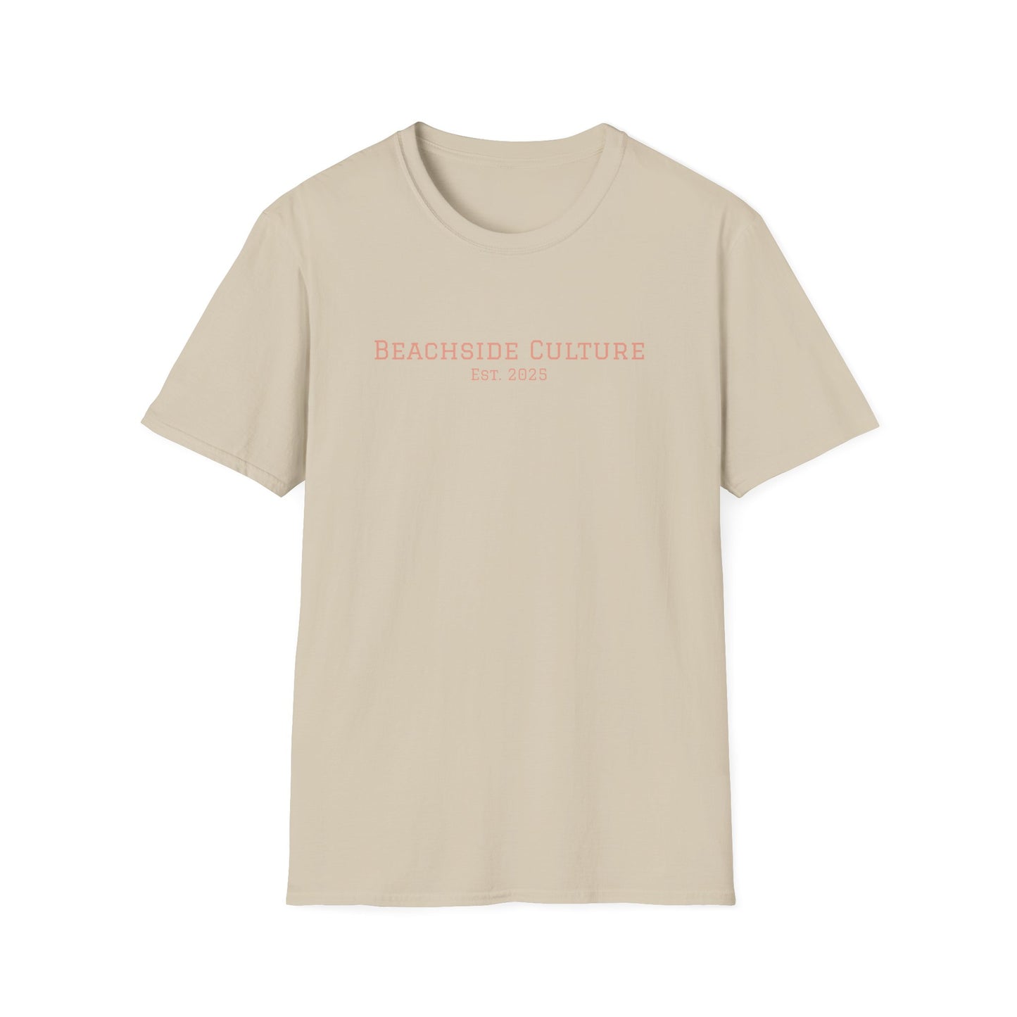 Unisex Summer Tee - ‘Happiness comes in waves’