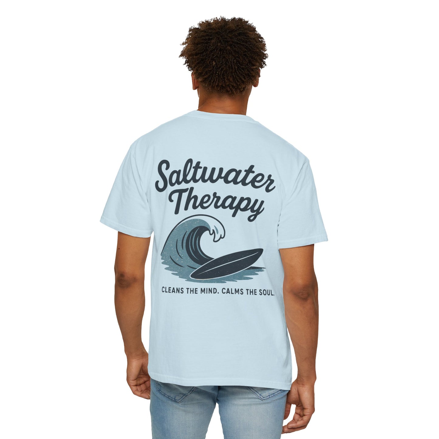 Garment Dyed Tee - ‘Saltwater Therapy’