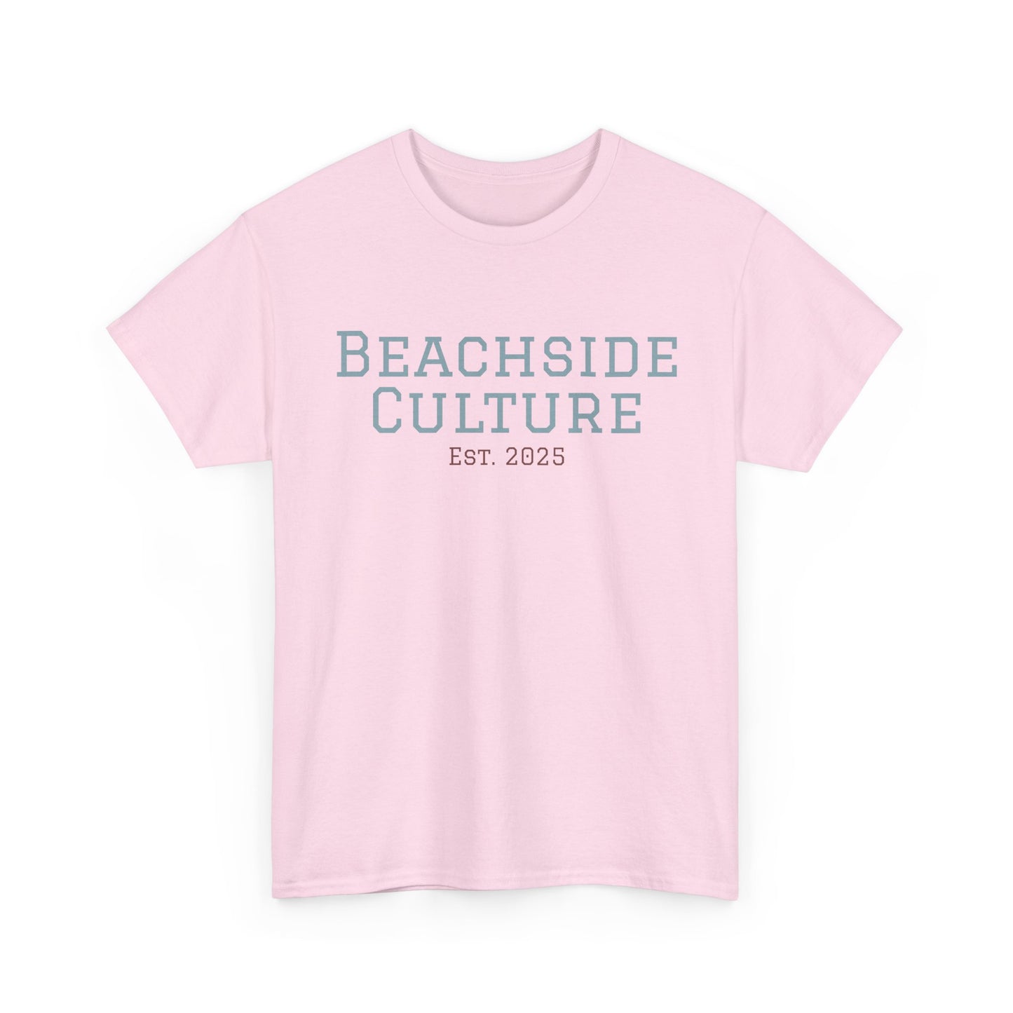 Heavy Cotton Tee, Unisex Beach Wear