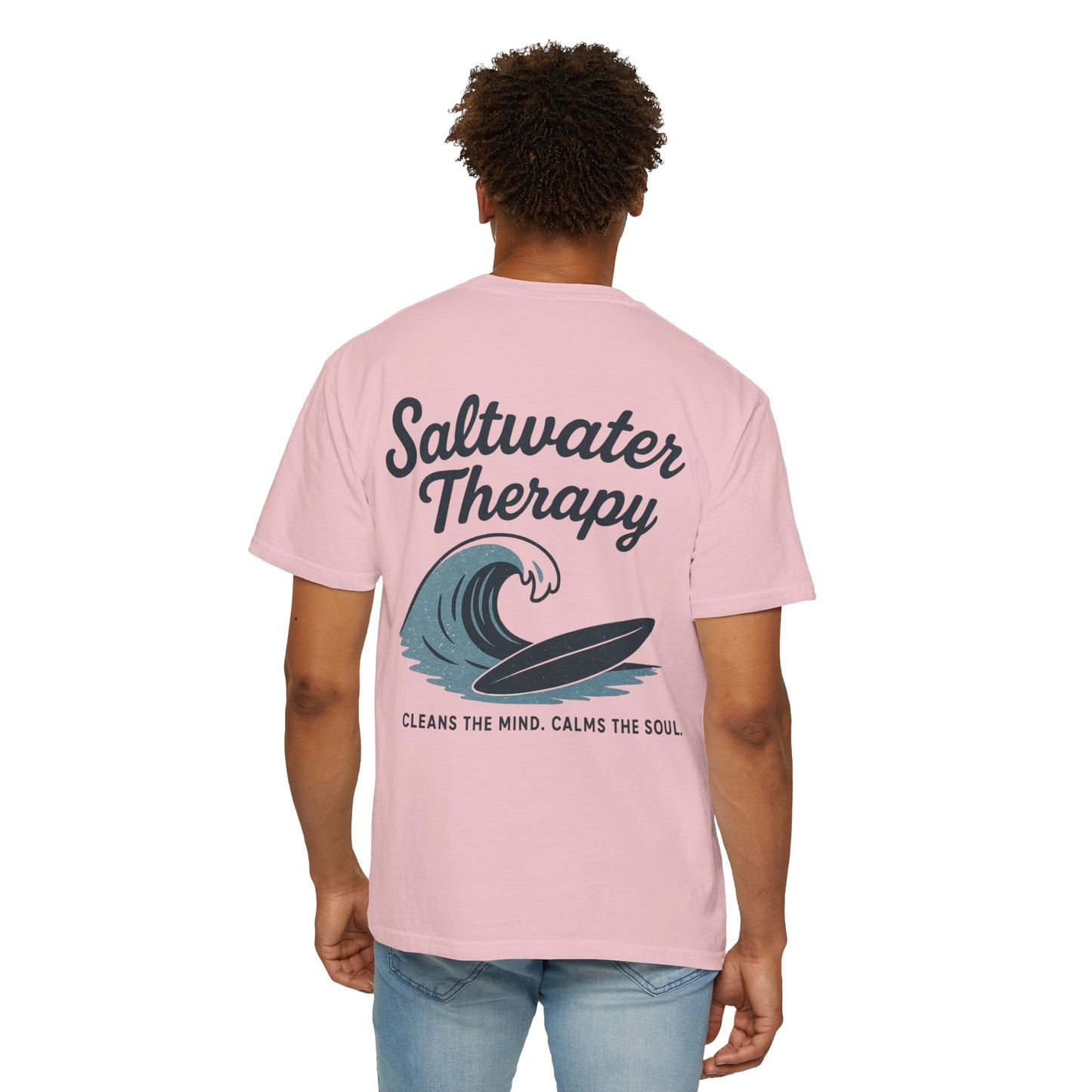Garment Dyed Tee - ‘Saltwater Therapy’