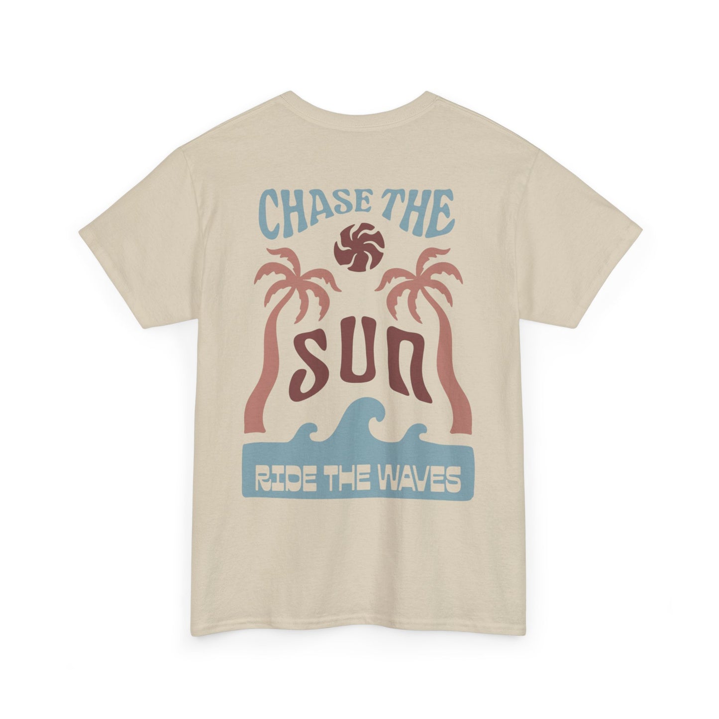 Heavy Cotton Tee, Unisex Beach Wear