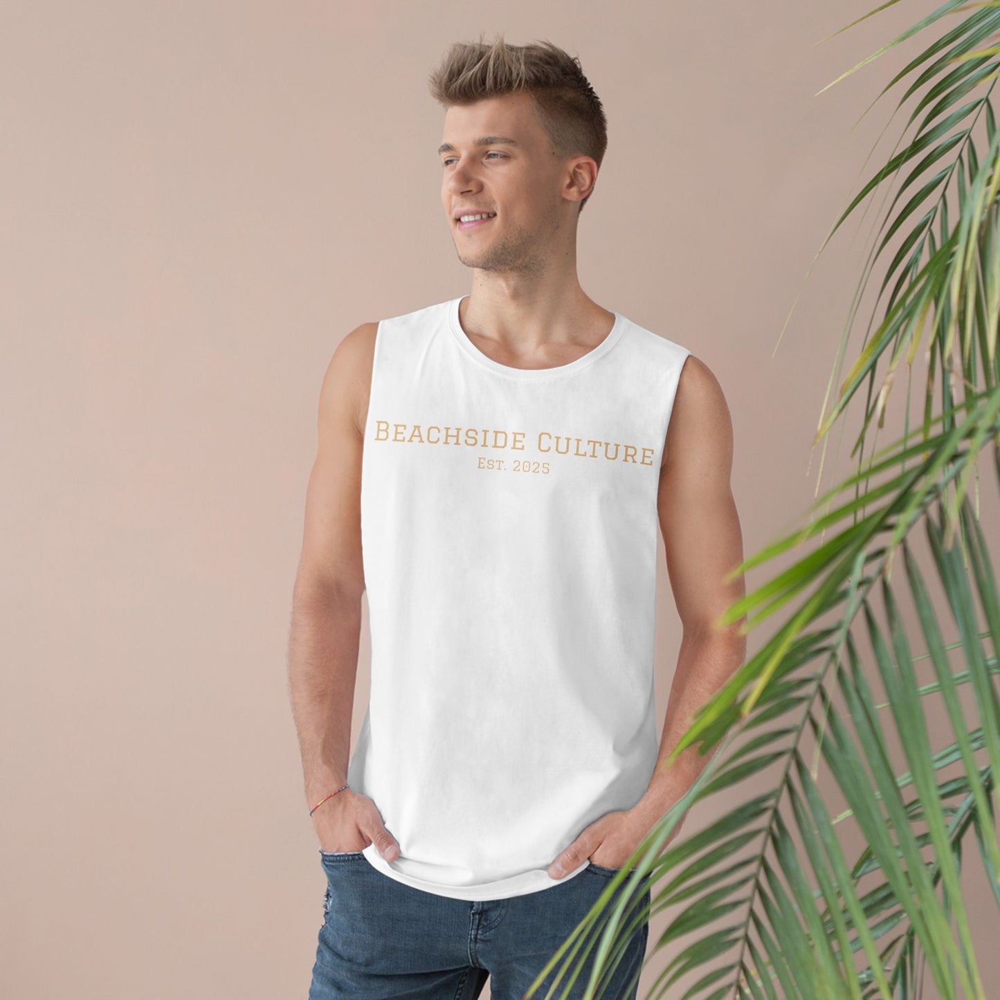 “Life’s a Beach” Unisex Tank Top