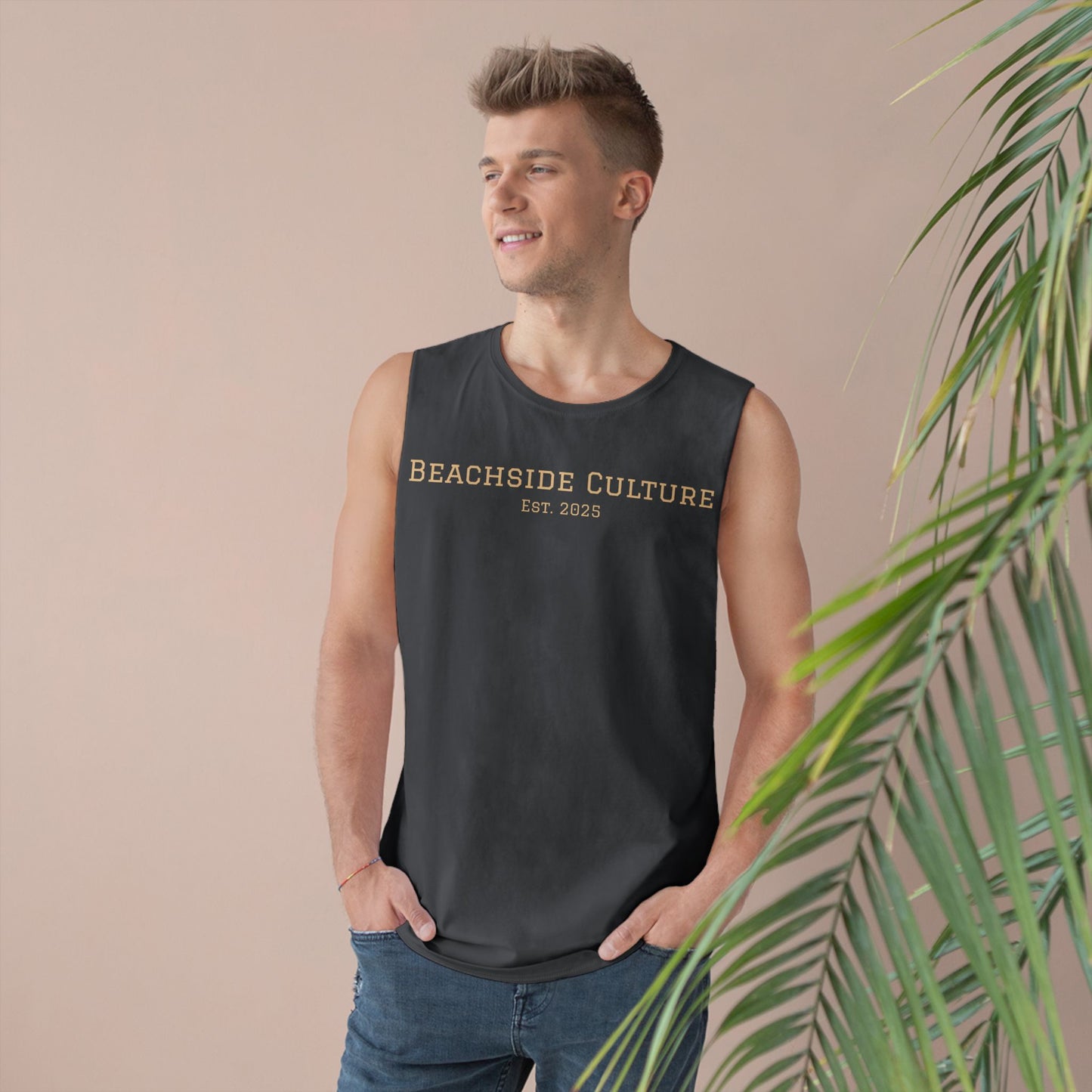 “Life’s a Beach” Unisex Tank Top
