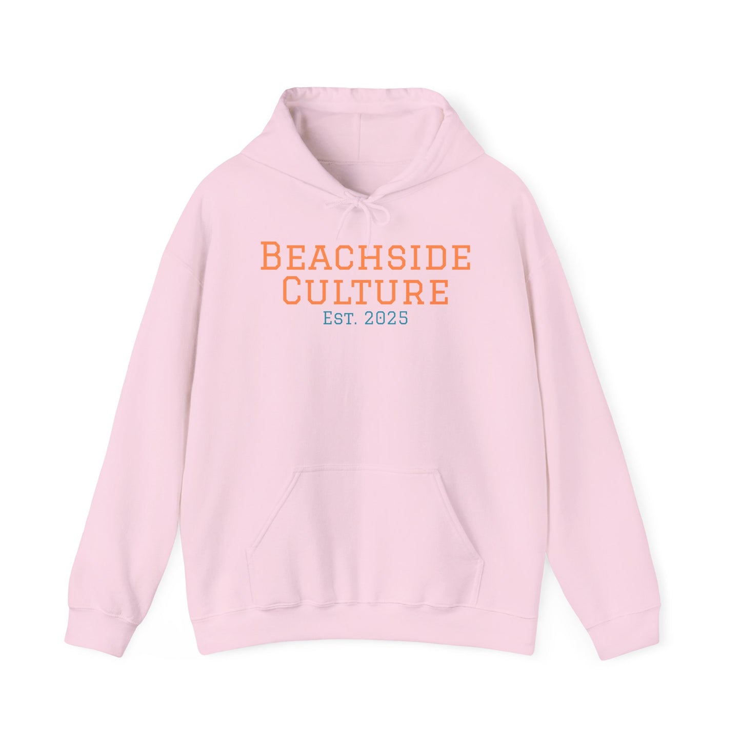 Casual Wear Surf Hoodie, Unisex Pullover