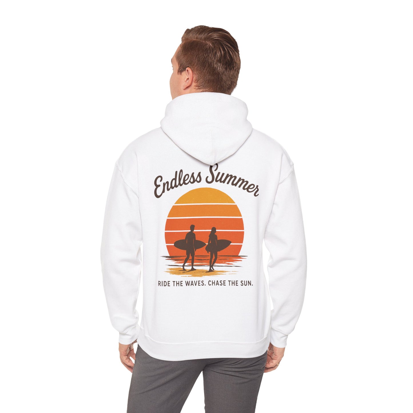 Unisex Summer Style Pullover Hoodie