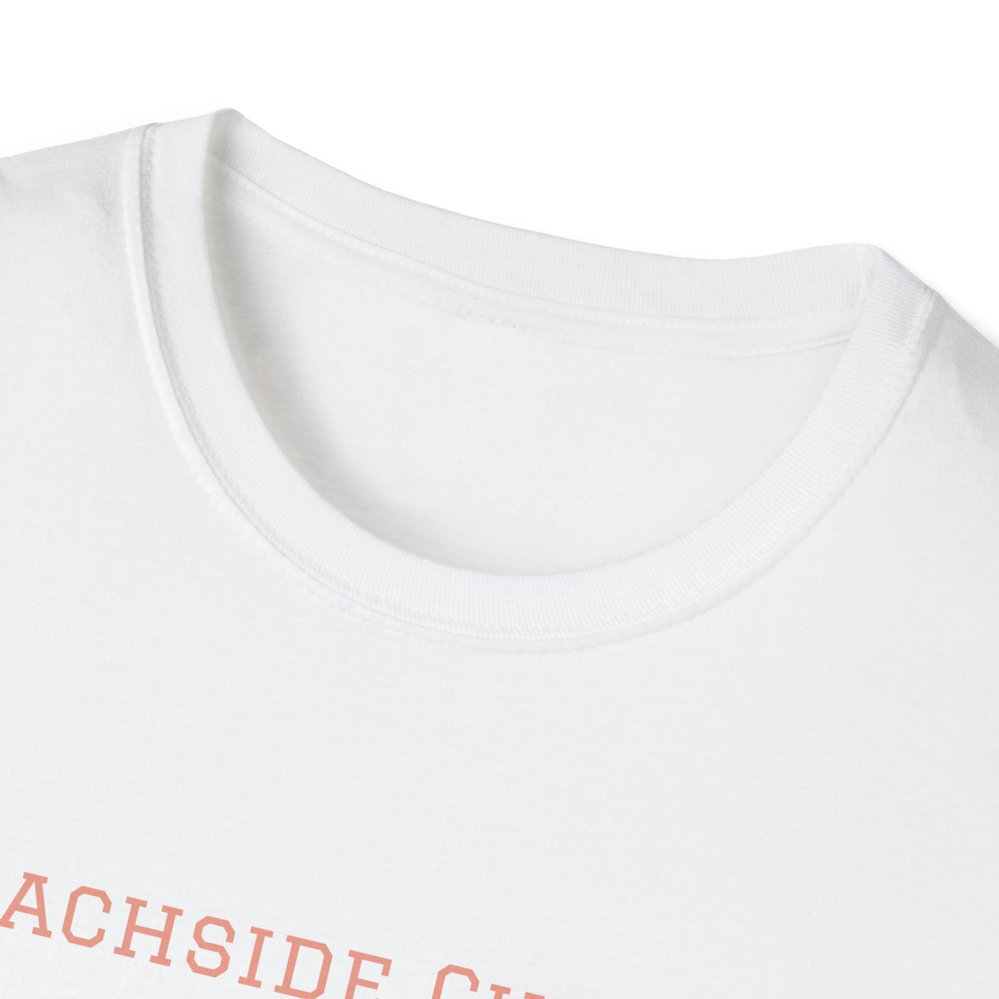 Unisex Summer Tee - ‘Happiness comes in waves’