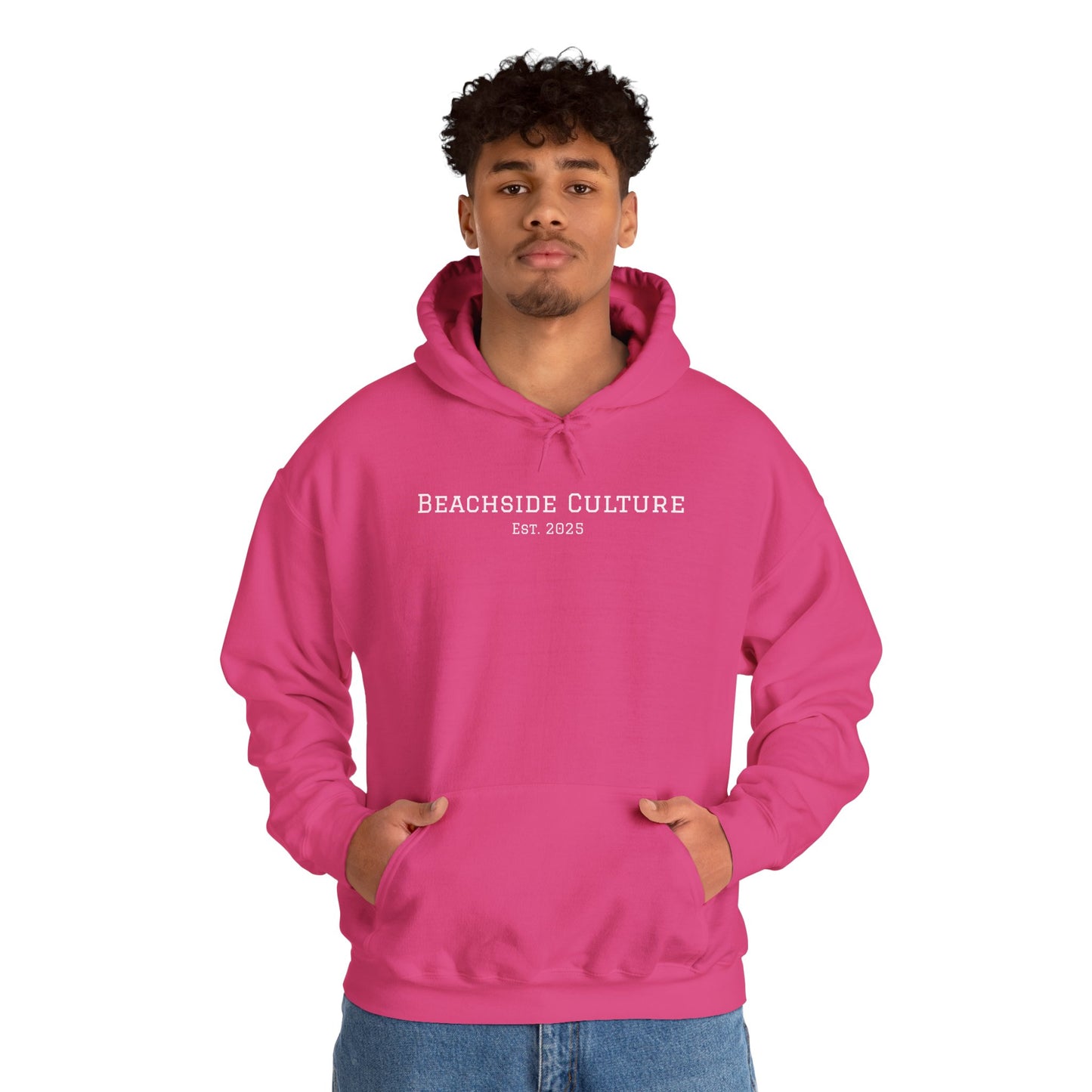 Unisex Pullover Hoodie - ‘Respect the Locals’