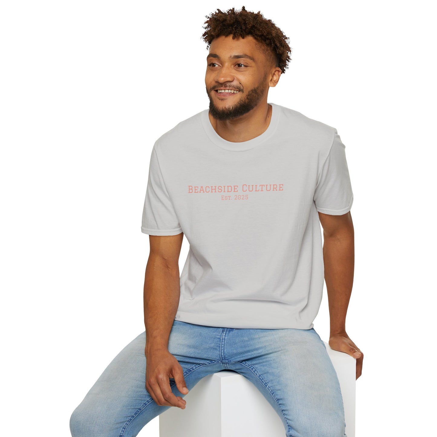 Unisex Summer Tee - ‘Happiness comes in waves’