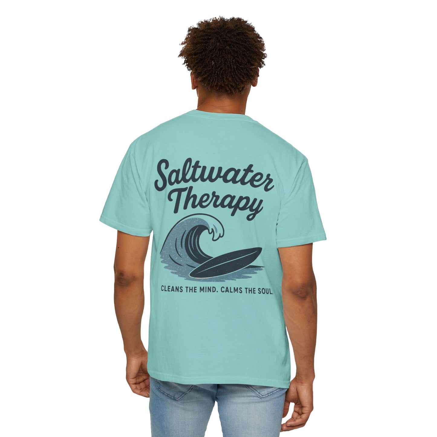 Garment Dyed Tee - ‘Saltwater Therapy’
