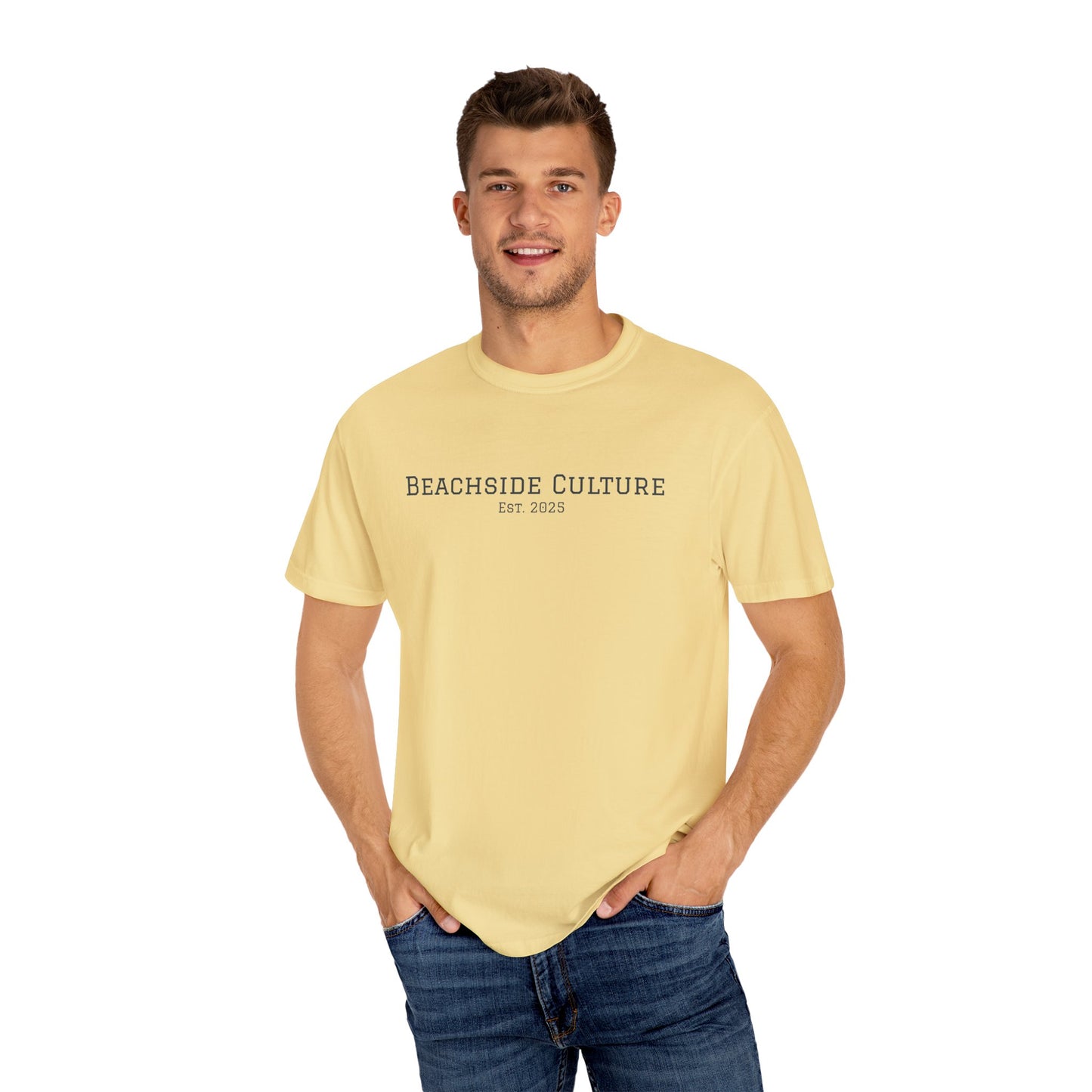 Garment Dyed Tee - ‘Saltwater Therapy’