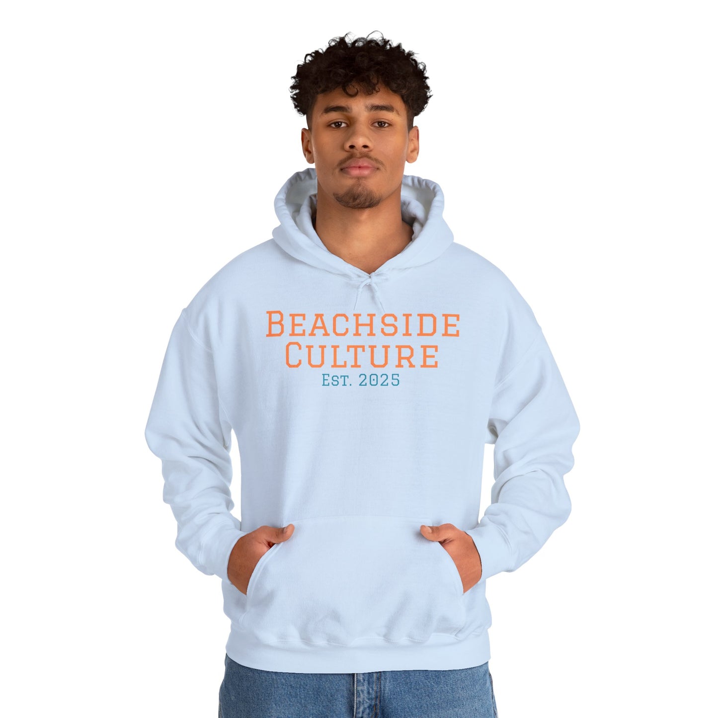 Casual Wear Surf Hoodie, Unisex Pullover