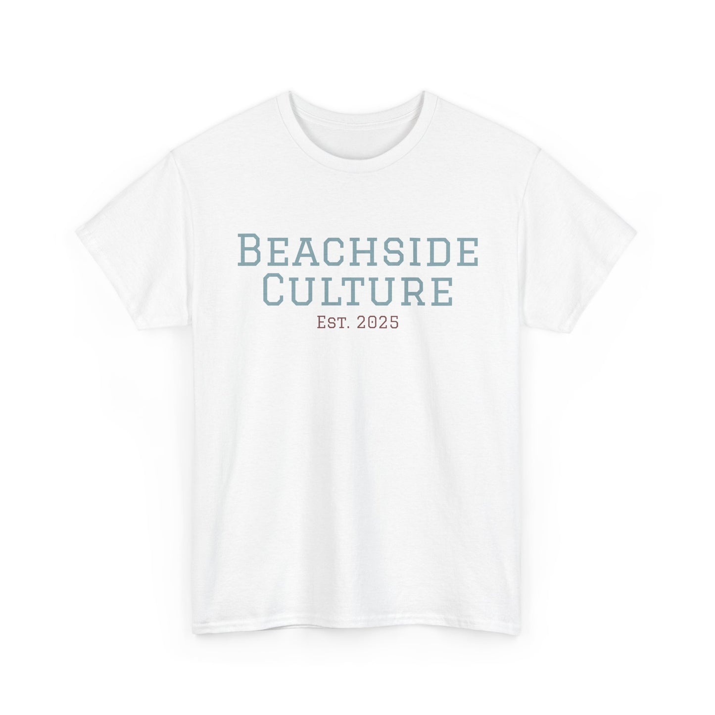 Heavy Cotton Tee, Unisex Beach Wear