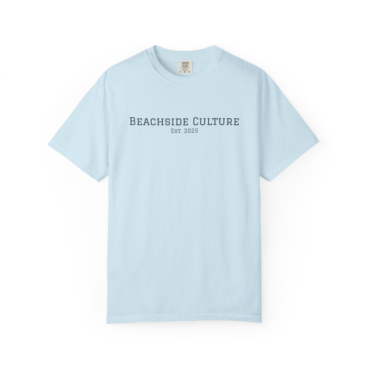 Garment Dyed Tee - ‘Saltwater Therapy’