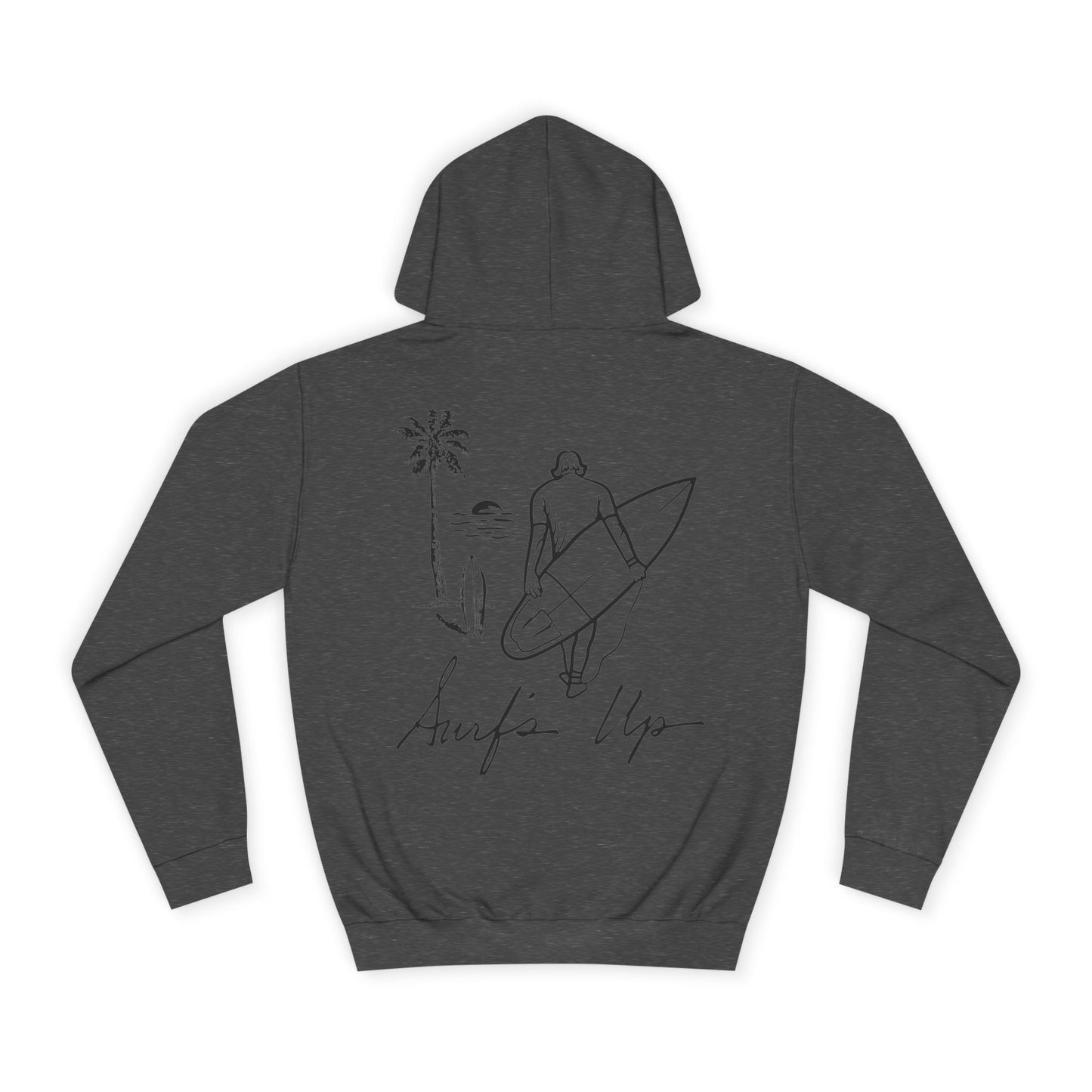 Casual Surf Wear, Beach Style Hoodie