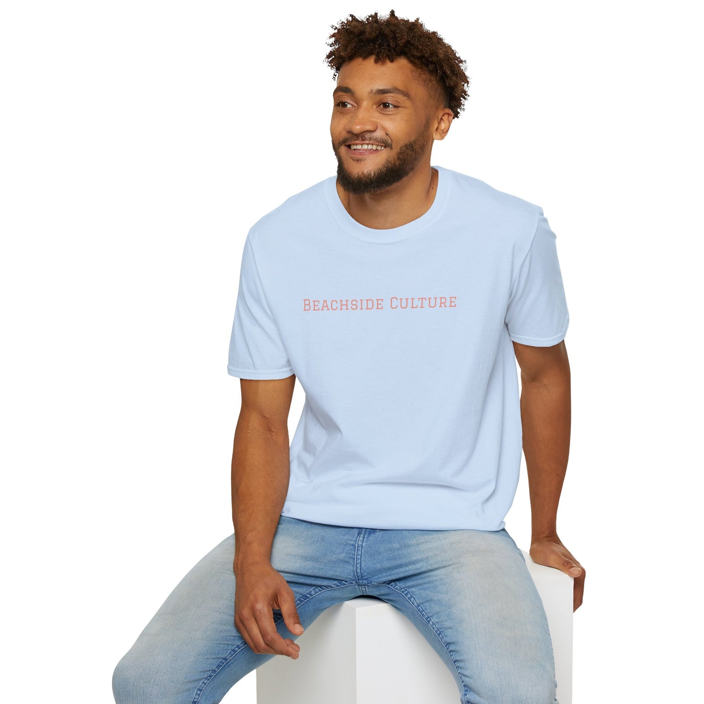 Unisex Summer Tee - ‘Happiness comes in waves’