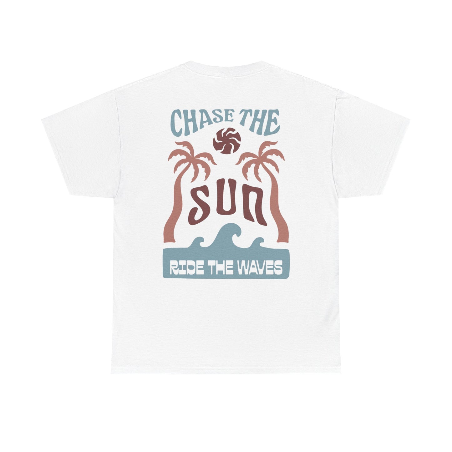 Heavy Cotton Tee, Unisex Beach Wear