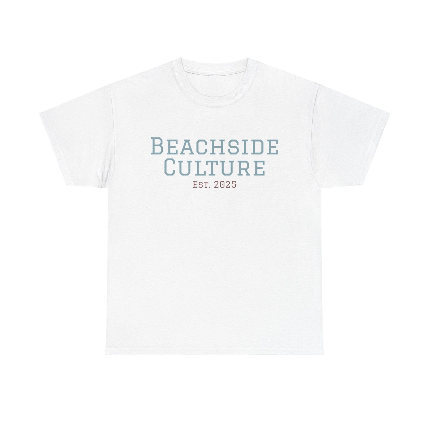 Heavy Cotton Tee, Unisex Beach Wear