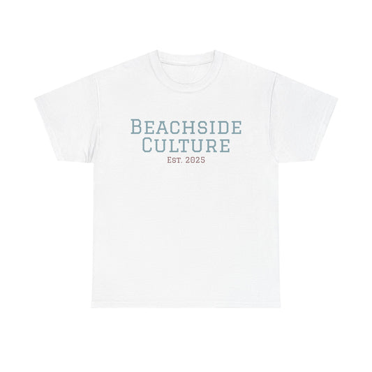 Heavy Cotton Tee, Unisex Beach Wear