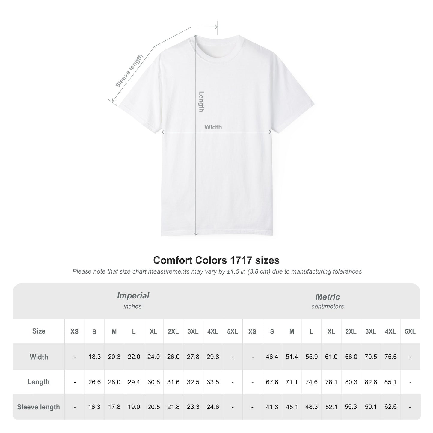 Garment-Dyed Casual Beach Tee