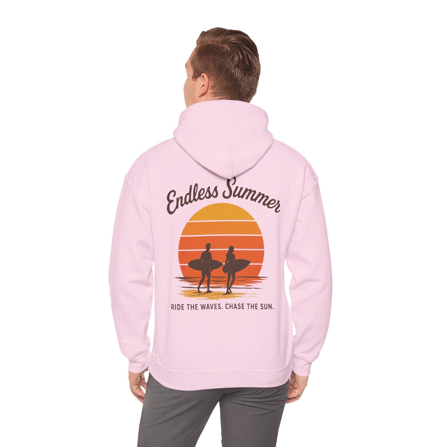 Unisex Summer Style Pullover Hoodie