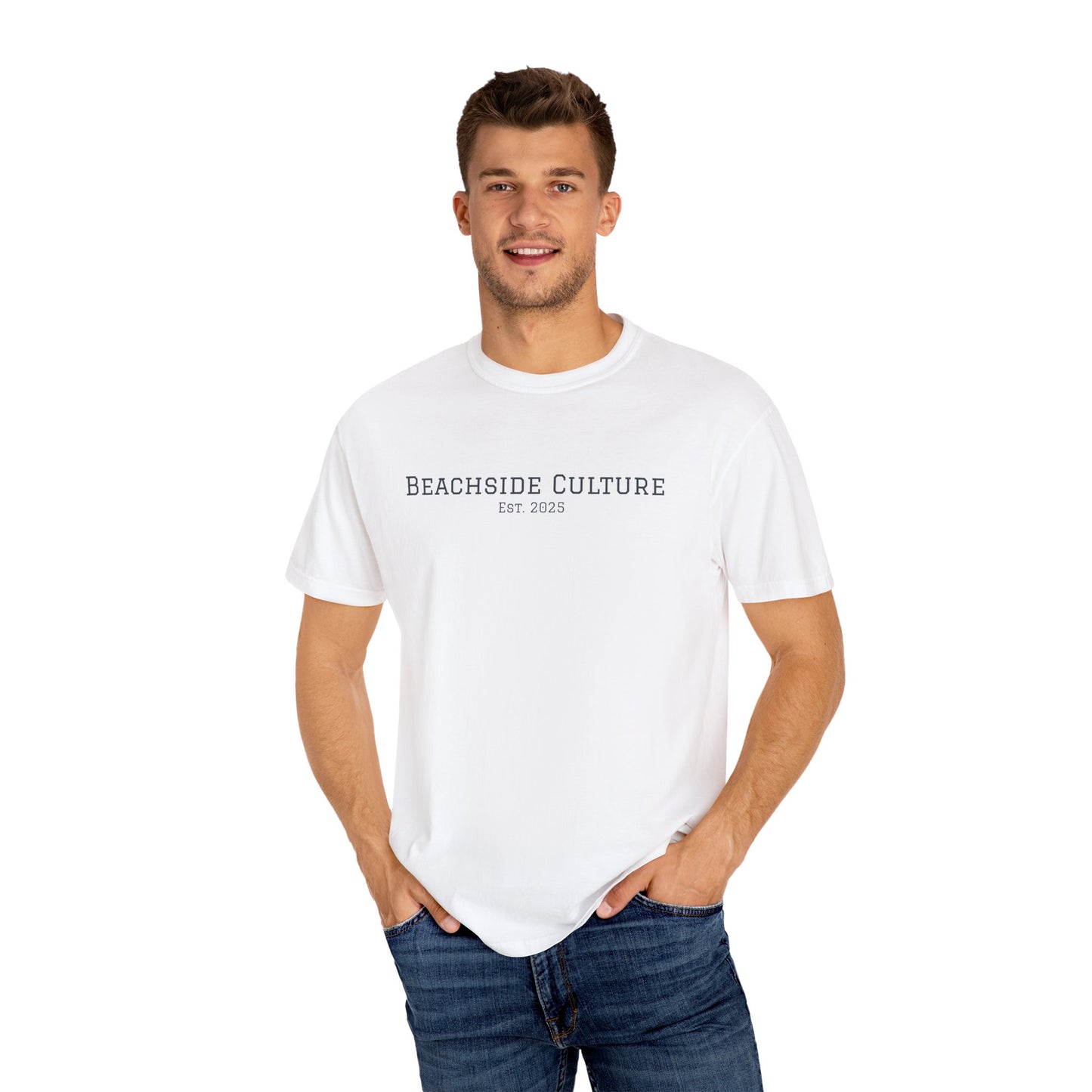 Garment Dyed Tee - ‘Saltwater Therapy’