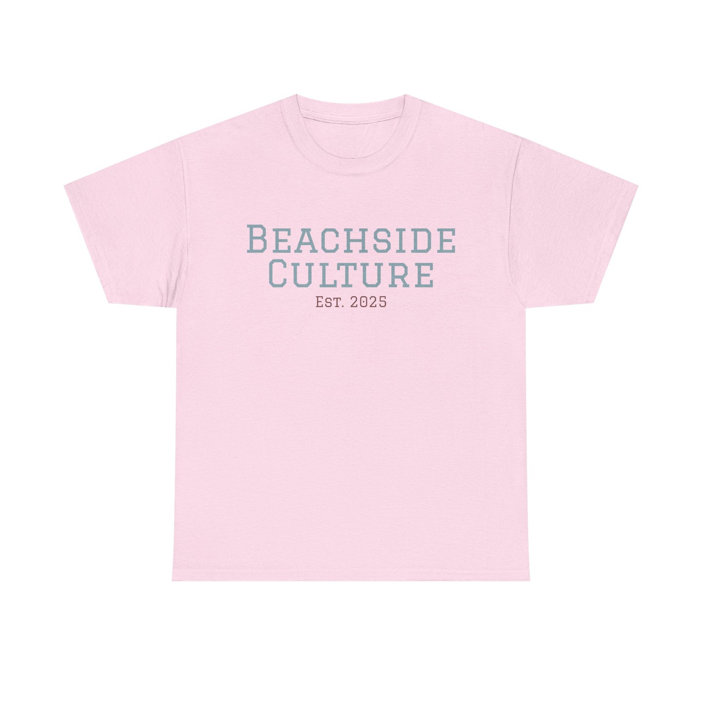Heavy Cotton Tee, Unisex Beach Wear