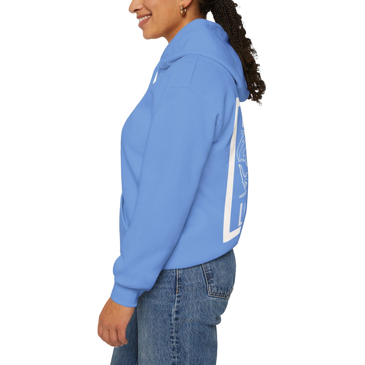 Unisex Pullover Hoodie - ‘Respect the Locals’