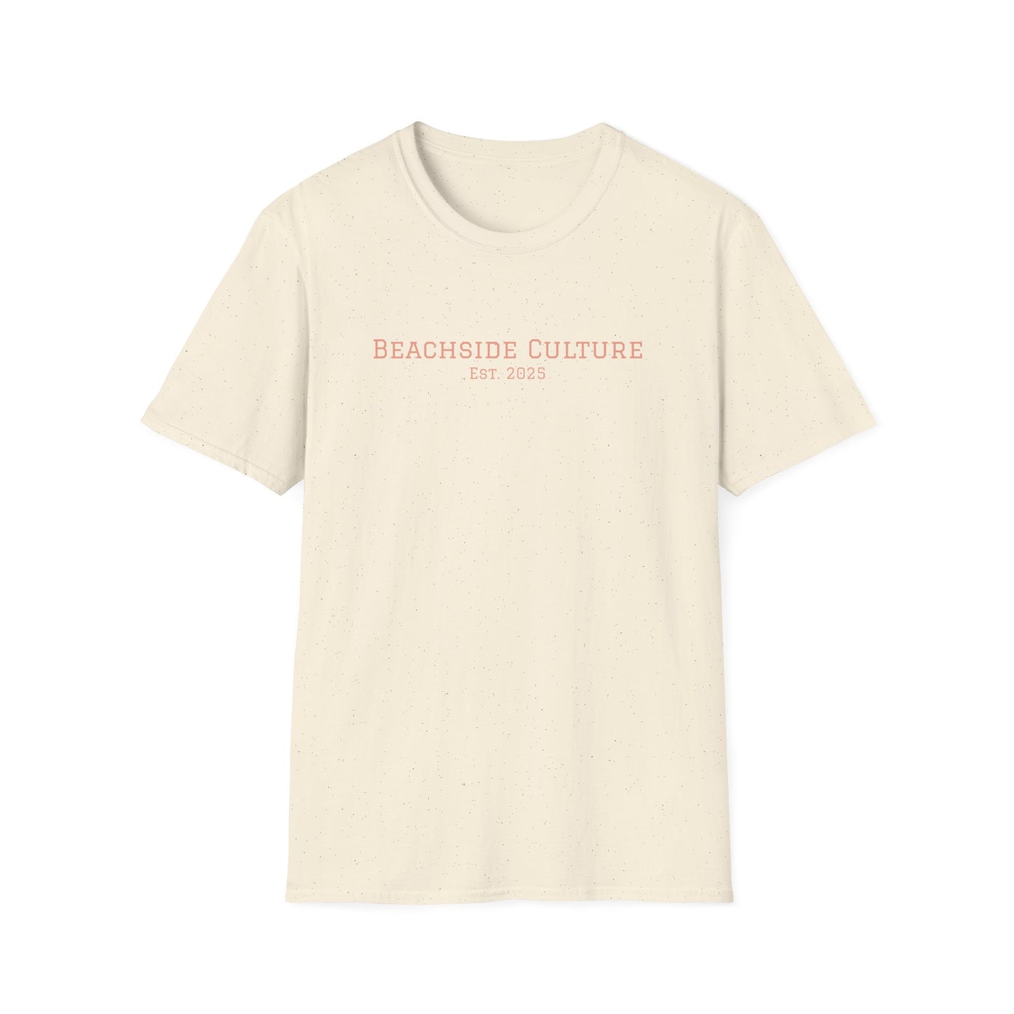 Unisex Summer Tee - ‘Happiness comes in waves’