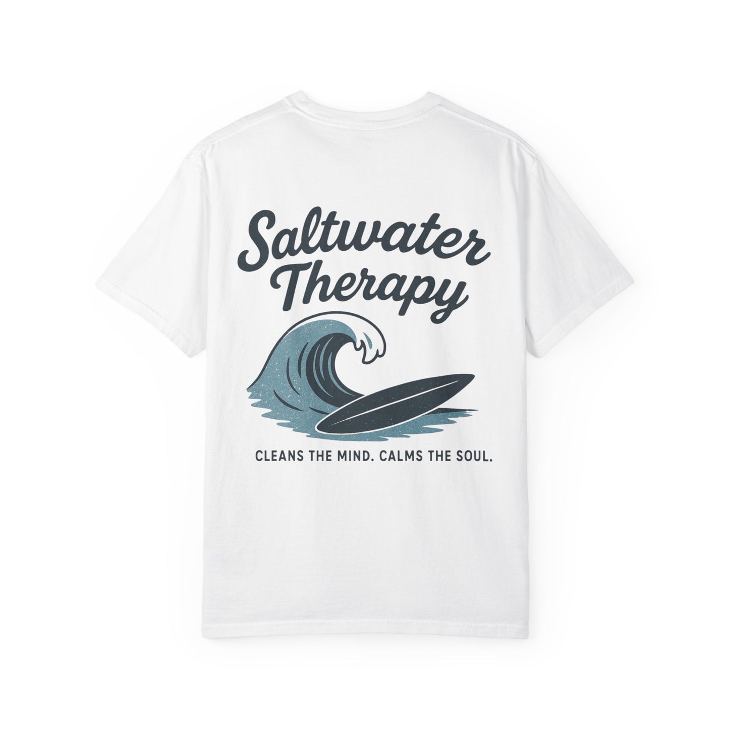 Garment Dyed Tee - ‘Saltwater Therapy’