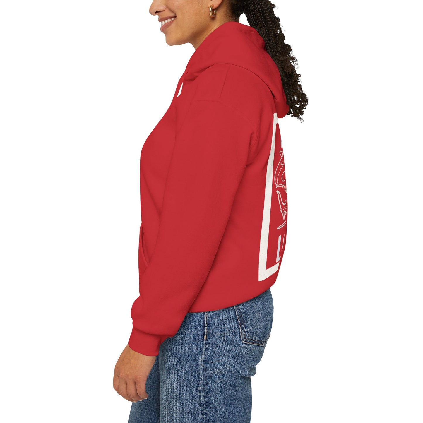 Unisex Pullover Hoodie - ‘Respect the Locals’