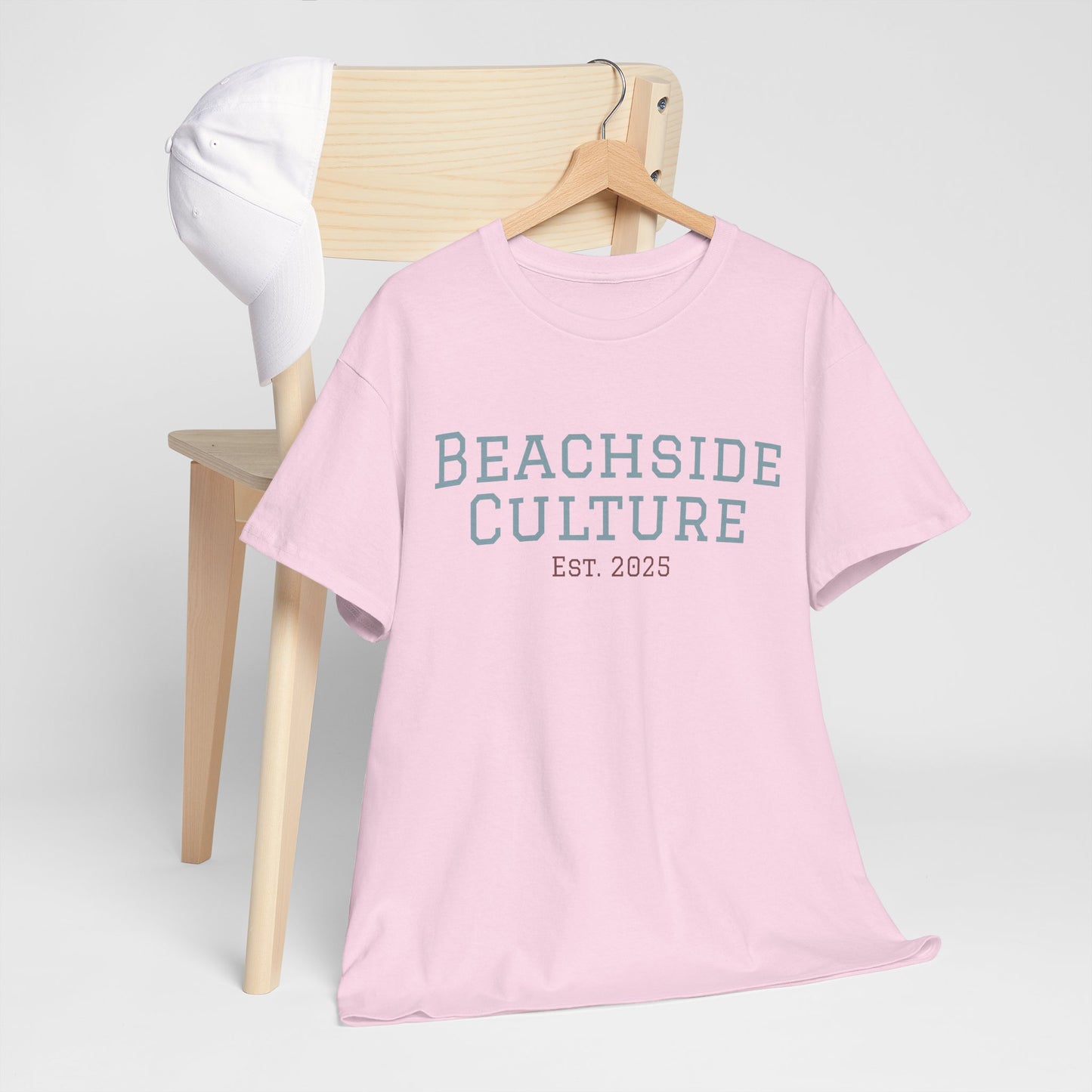 Heavy Cotton Tee, Unisex Beach Wear