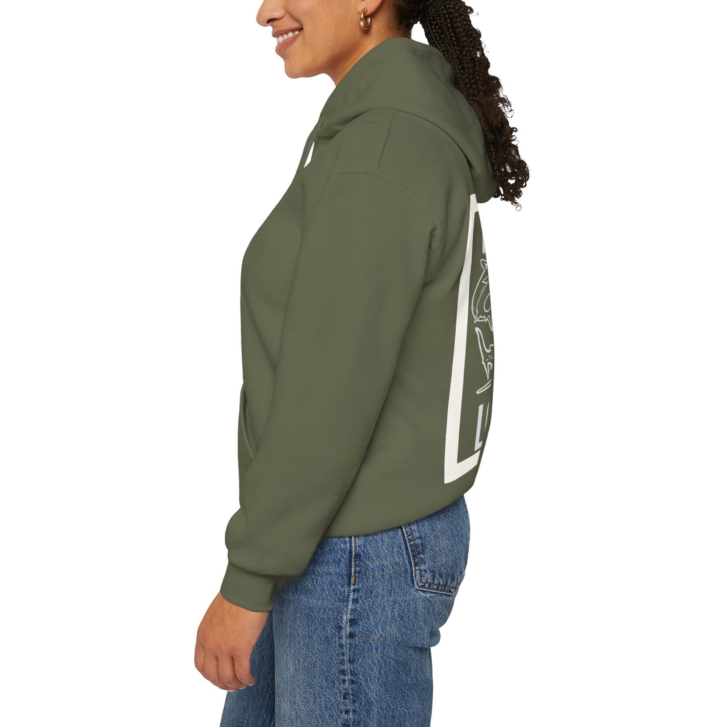 Unisex Pullover Hoodie - ‘Respect the Locals’