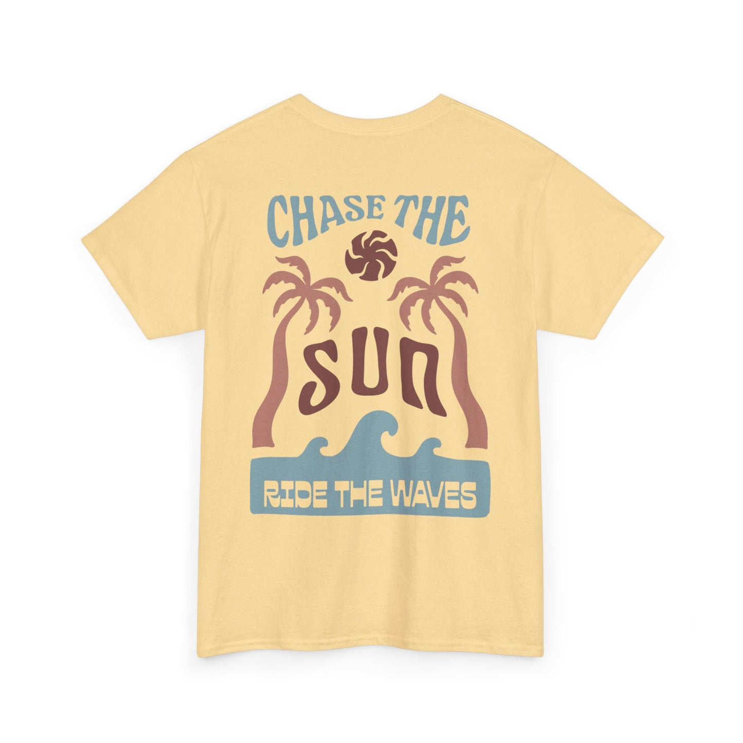 Heavy Cotton Tee, Unisex Beach Wear