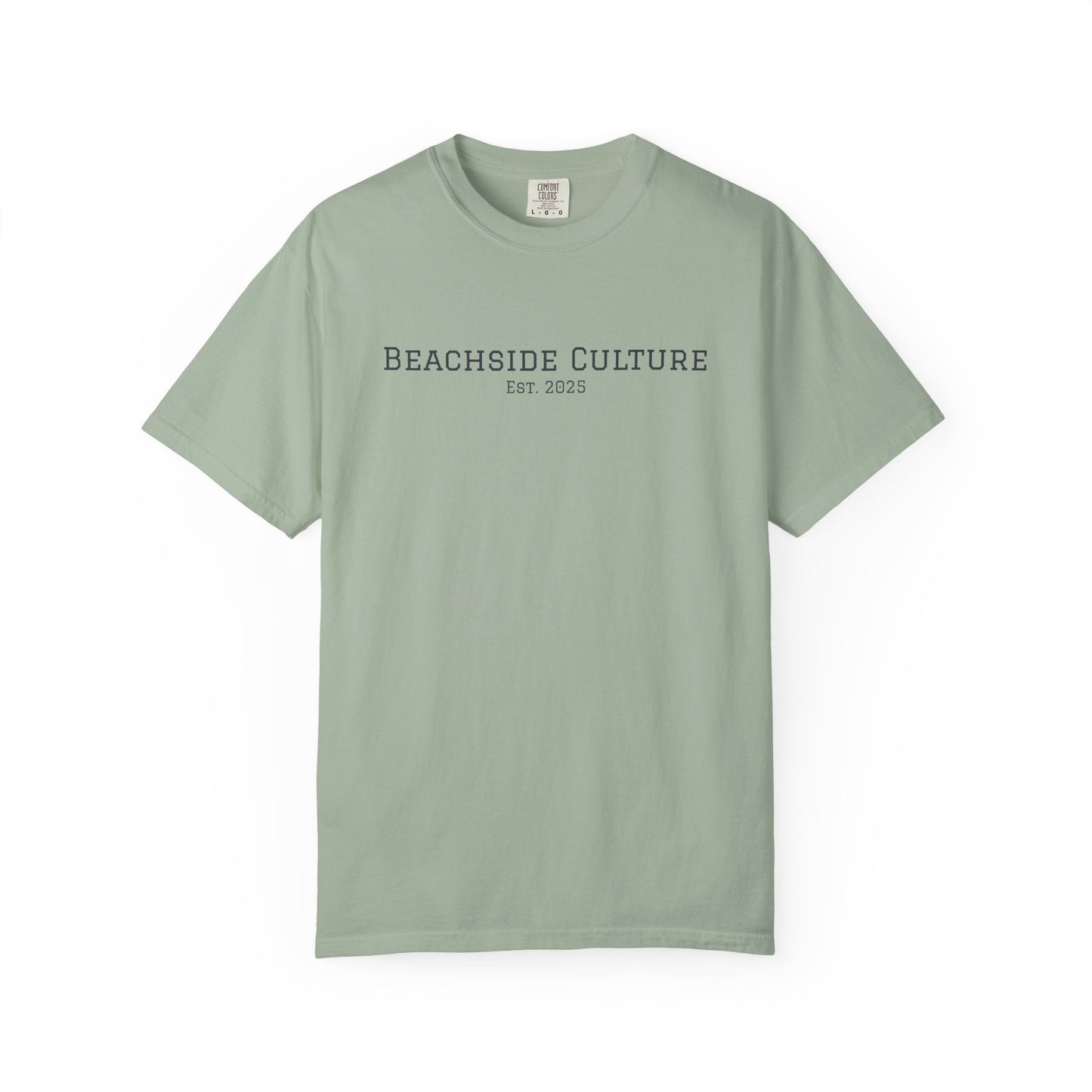 Garment Dyed Tee - ‘Saltwater Therapy’