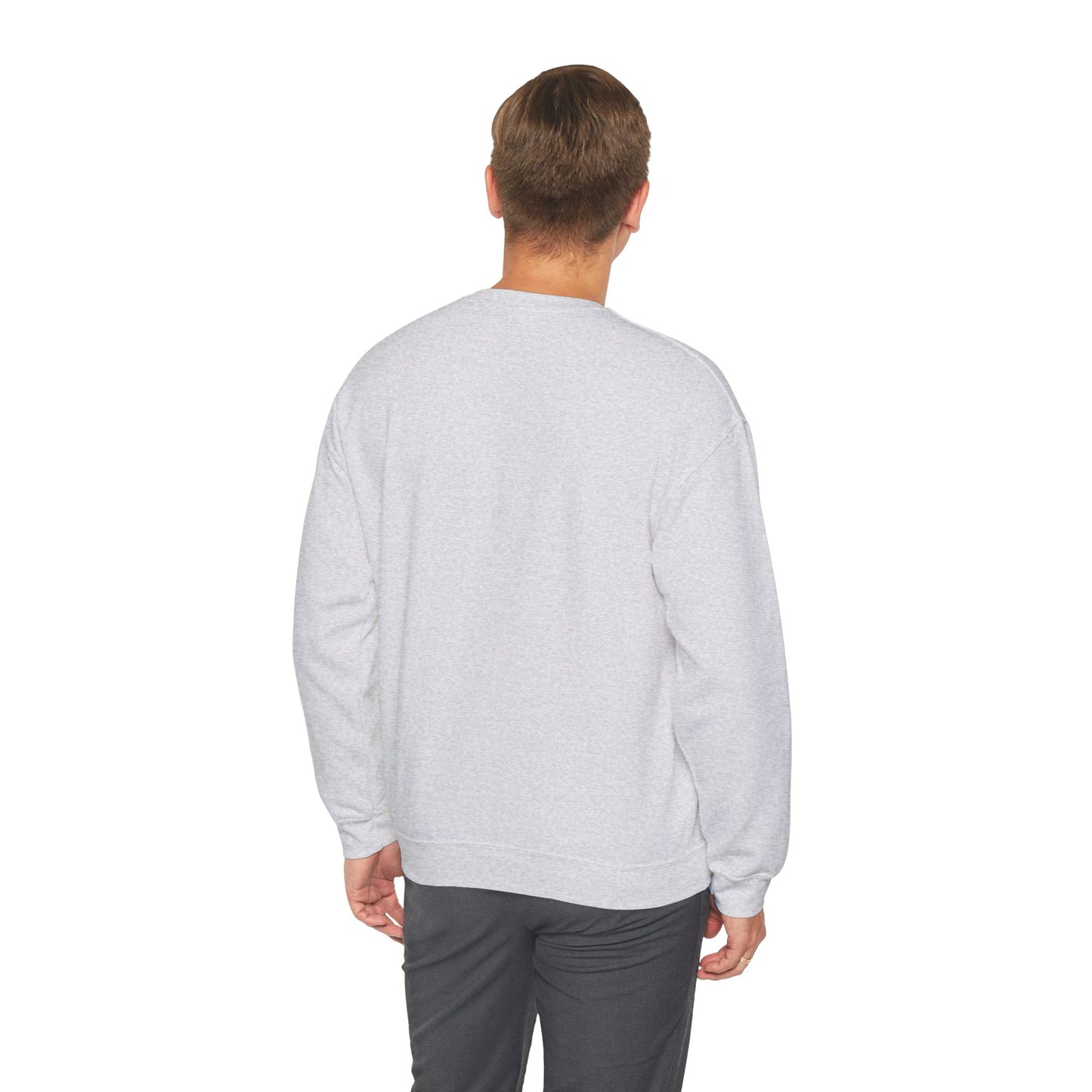 Embroidered Simplistic Unisex Crewneck - New Ocean Design