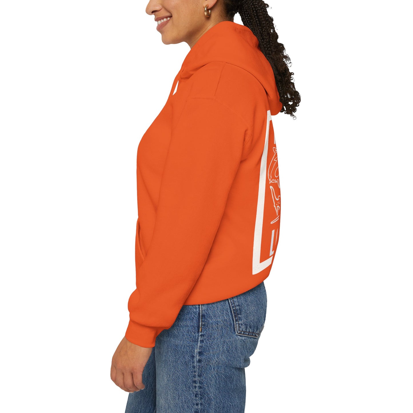 Unisex Pullover Hoodie - ‘Respect the Locals’