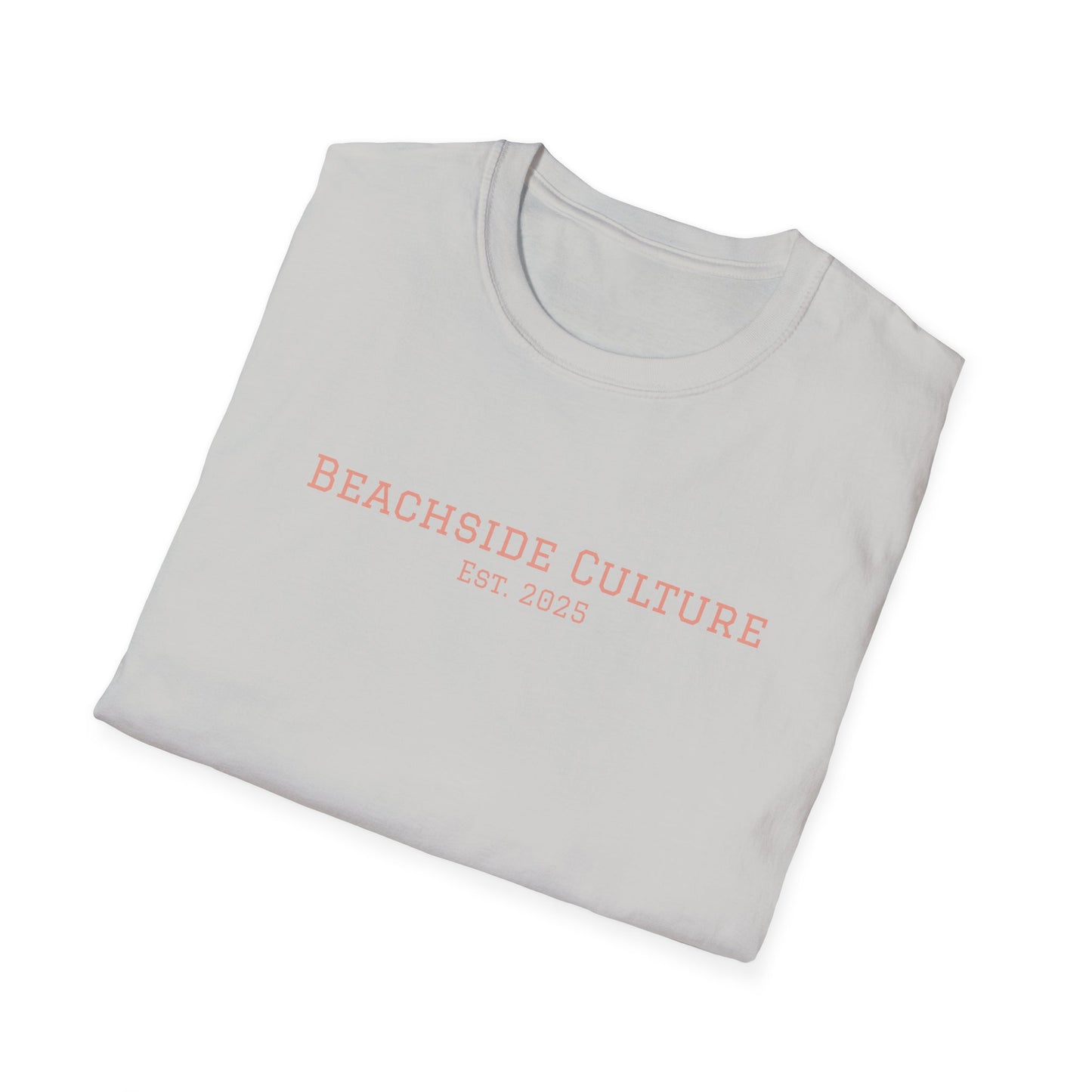 Unisex Summer Tee - ‘Happiness comes in waves’