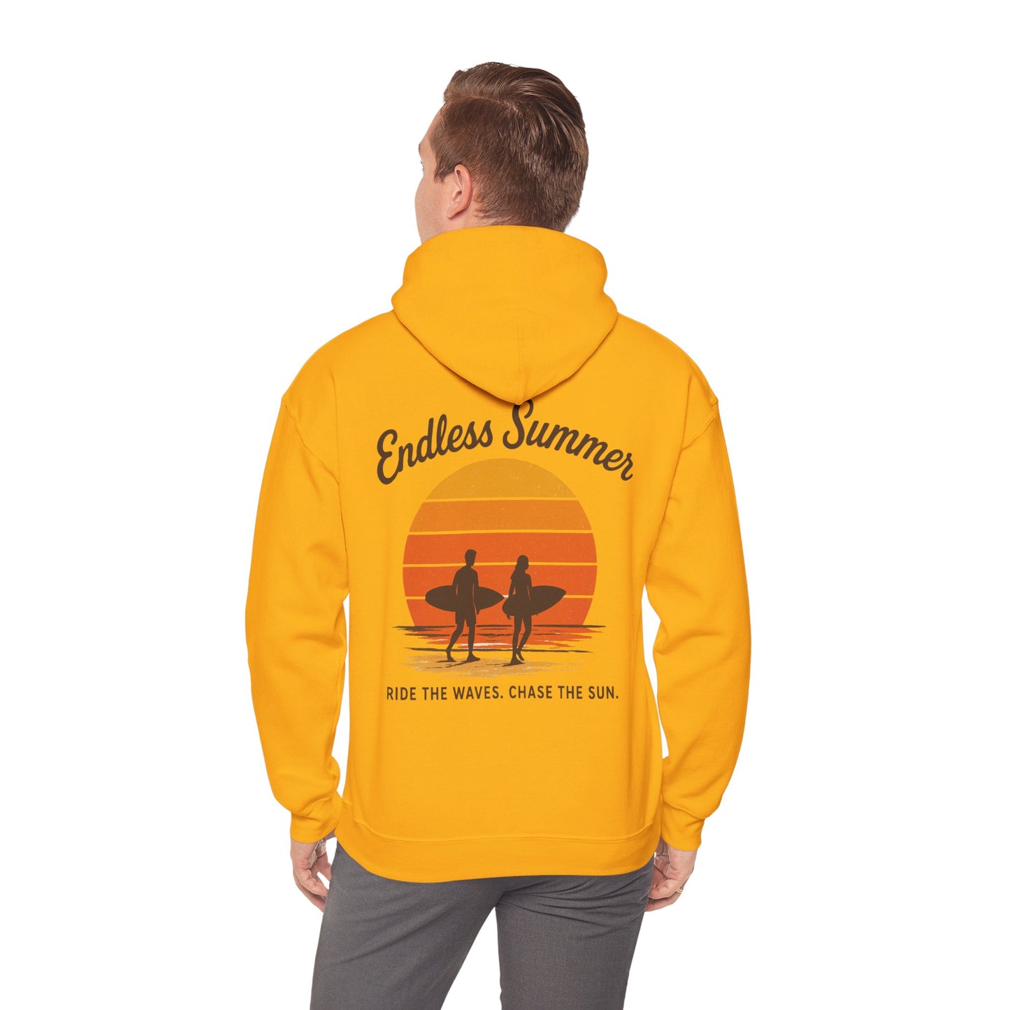 Unisex Summer Style Pullover Hoodie