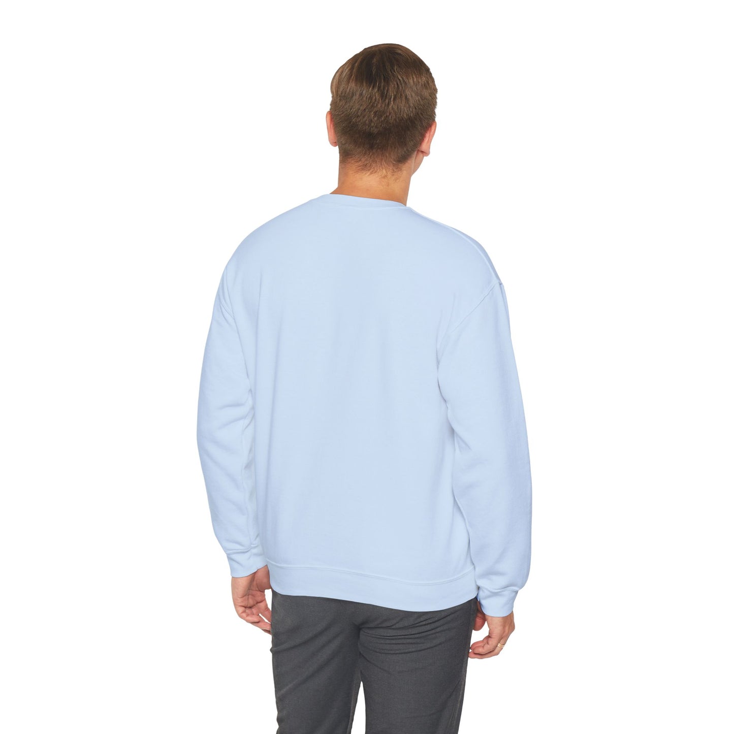 Embroidered Simplistic Unisex Crewneck - New Ocean Design
