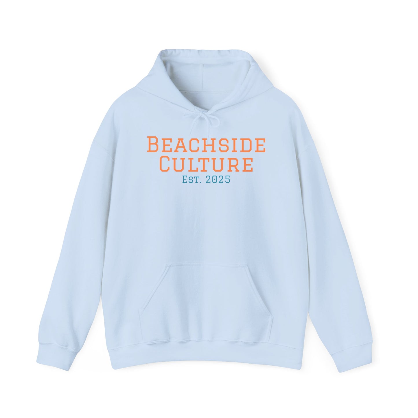 Casual Wear Surf Hoodie, Unisex Pullover