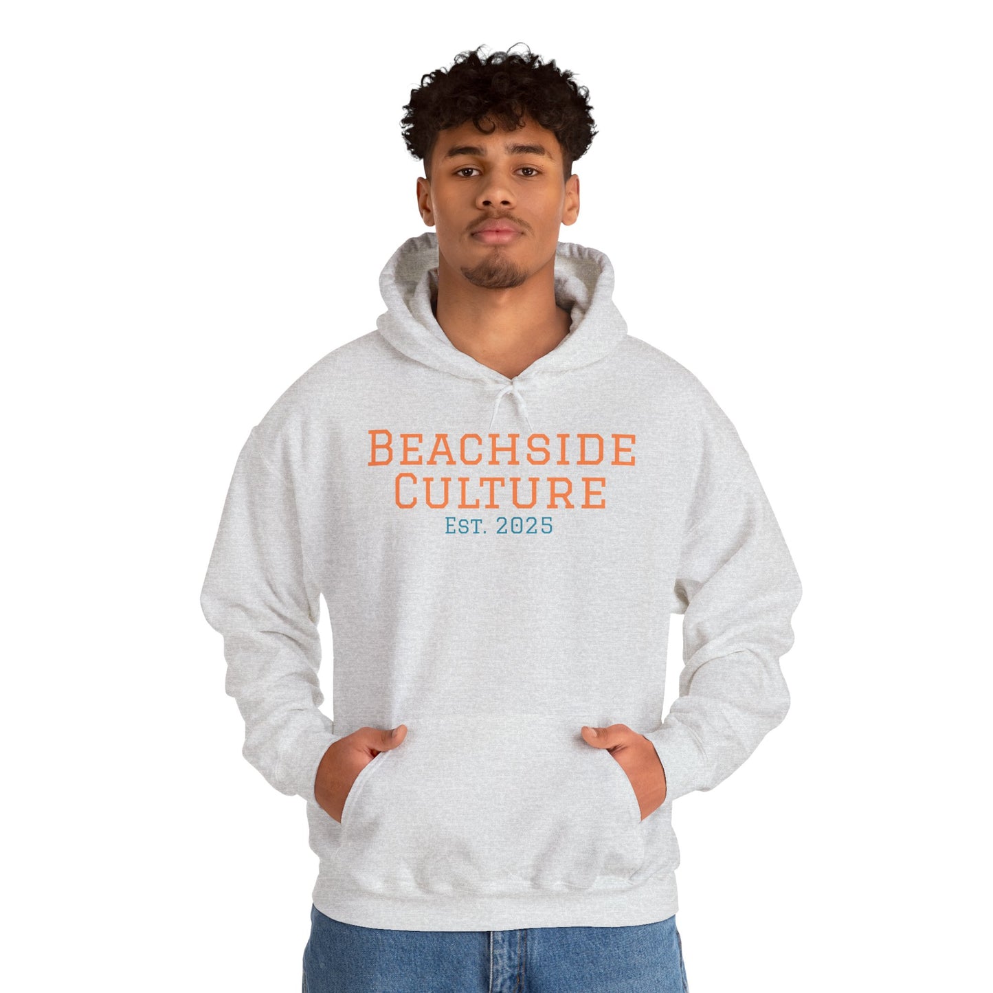 Casual Wear Surf Hoodie, Unisex Pullover