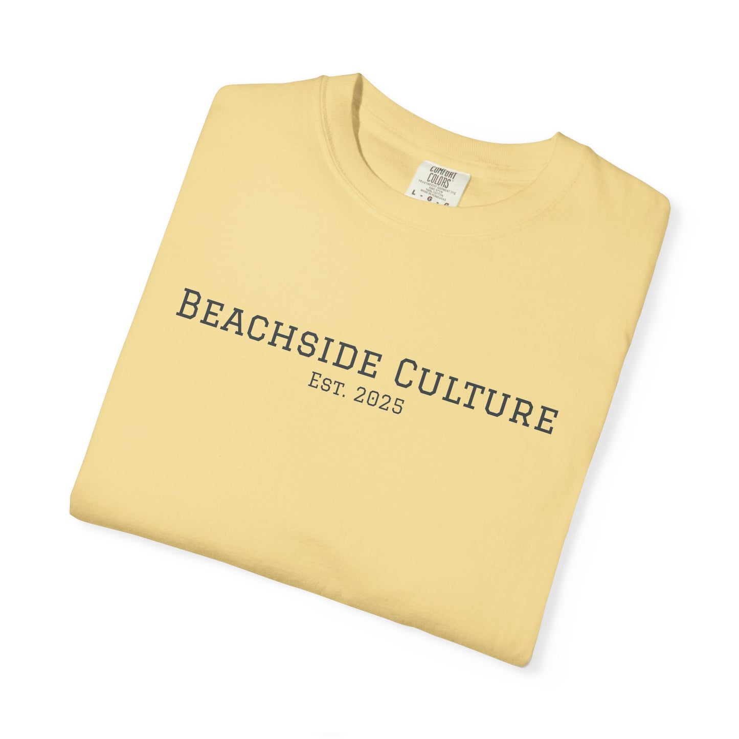 Garment Dyed Tee - ‘Saltwater Therapy’