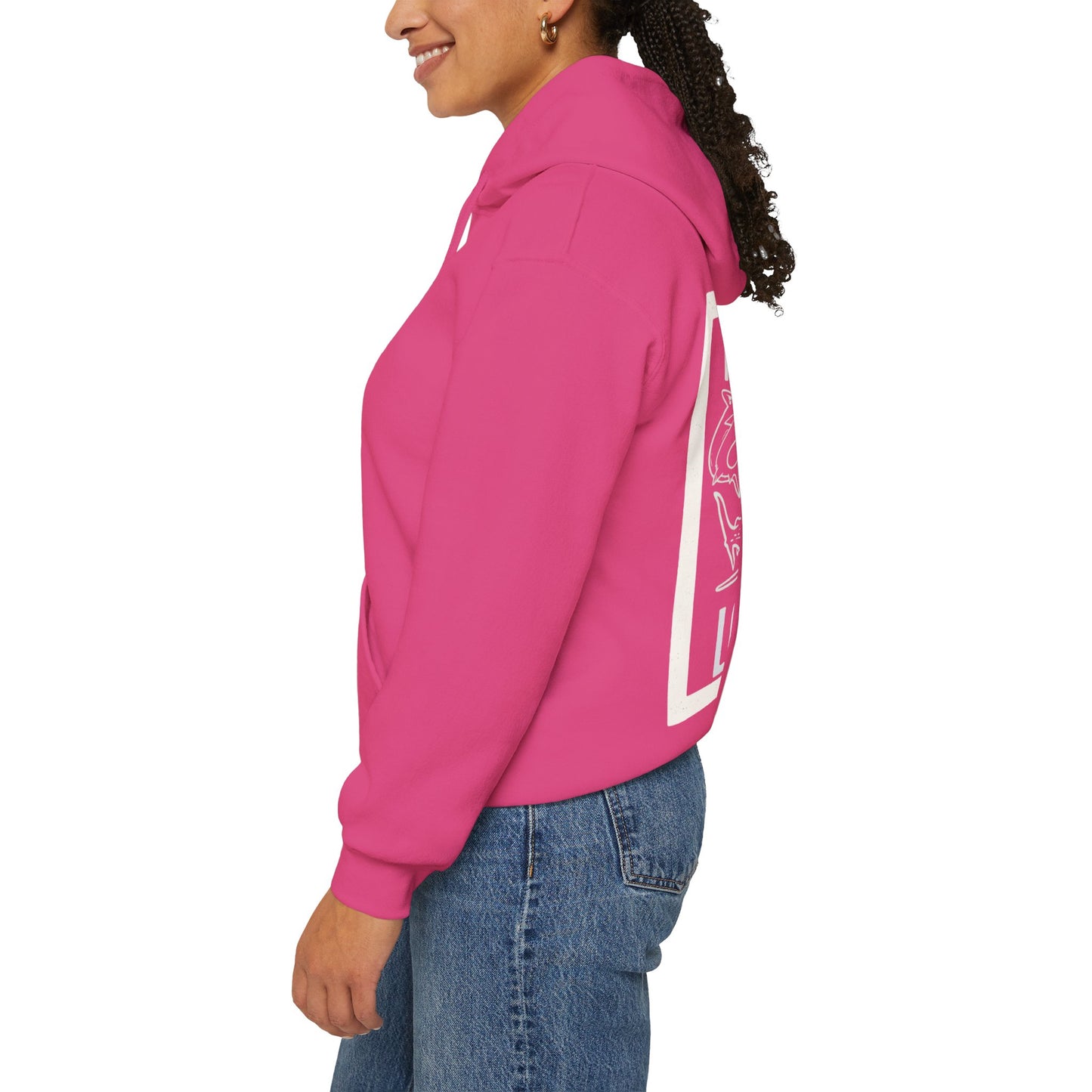 Unisex Pullover Hoodie - ‘Respect the Locals’