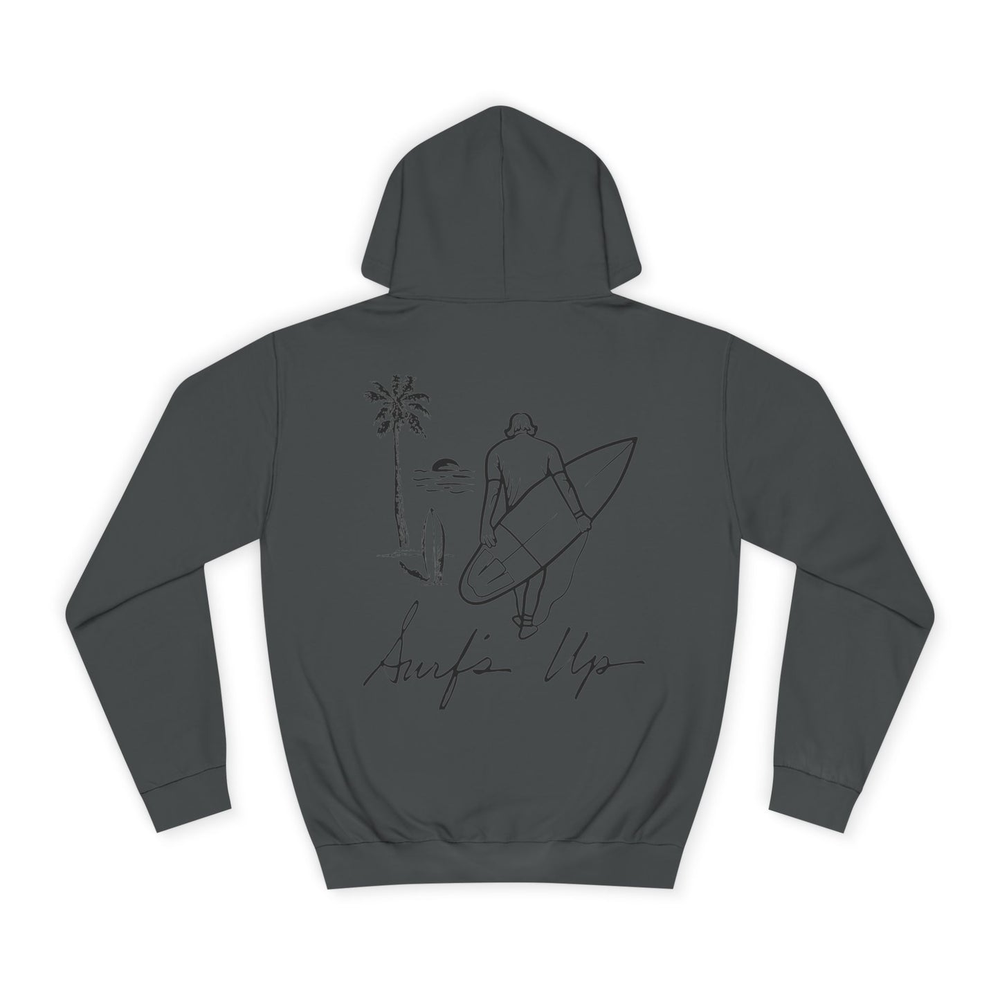 Casual Surf Wear, Beach Style Hoodie