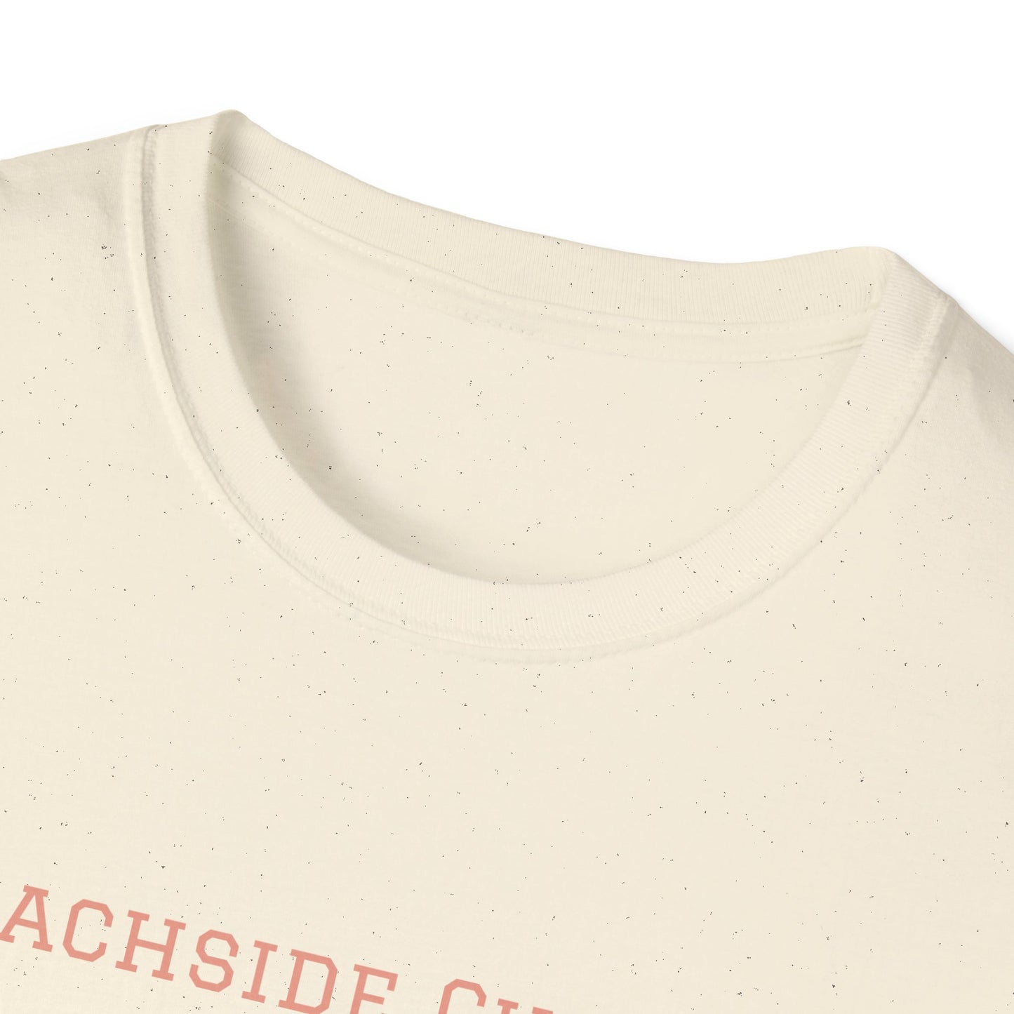 Unisex Summer Tee - ‘Happiness comes in waves’