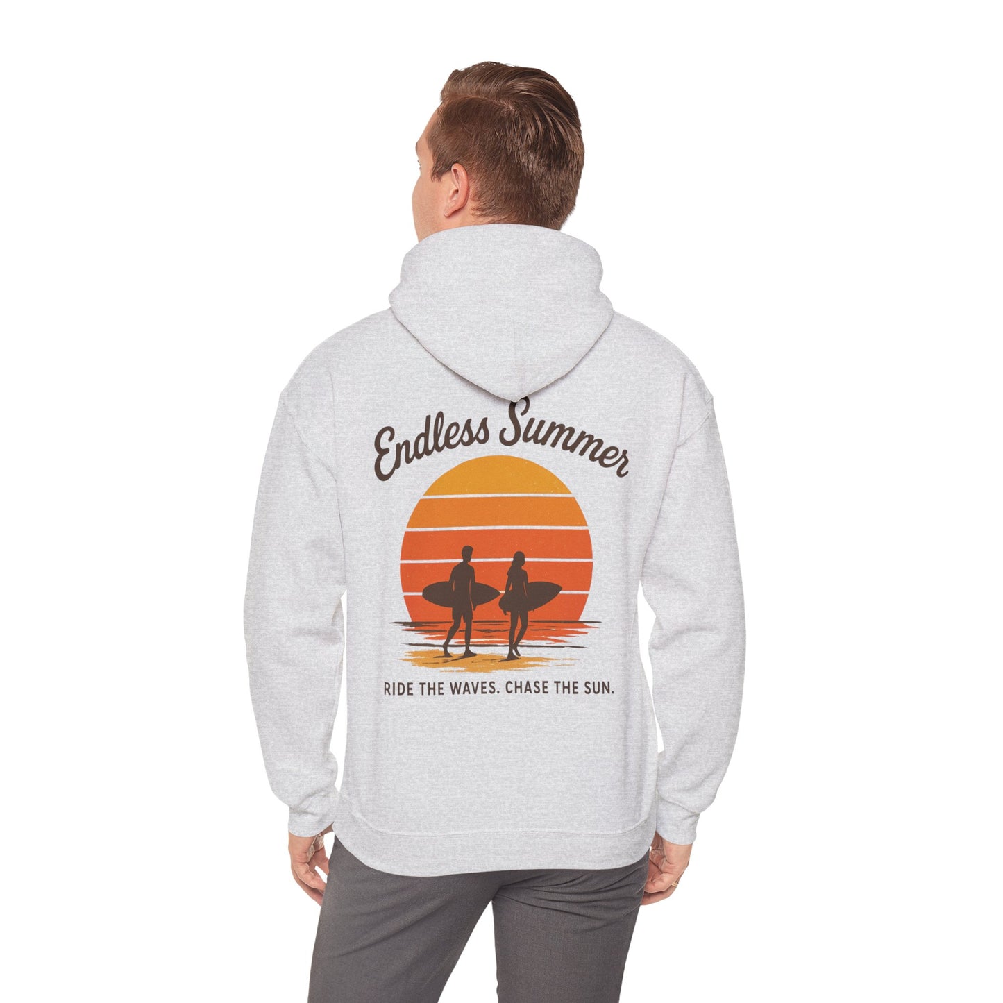 Unisex Summer Style Pullover Hoodie