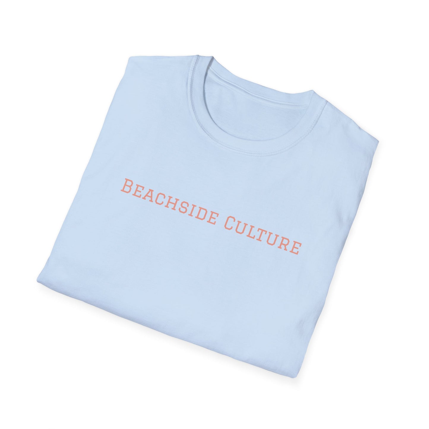 Unisex Summer Tee - ‘Happiness comes in waves’
