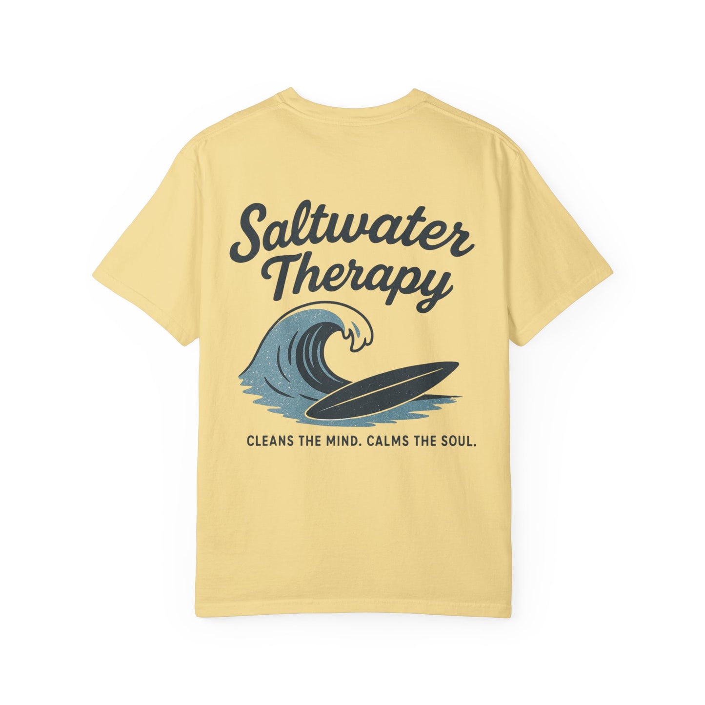 Garment Dyed Tee - ‘Saltwater Therapy’